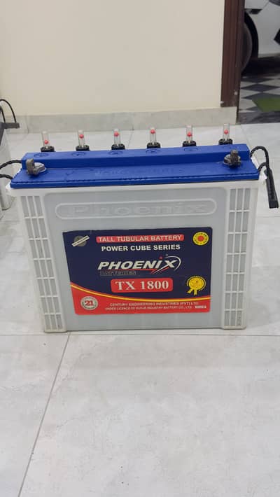 Phoenix Tx 1800 Tall Tublar Battery