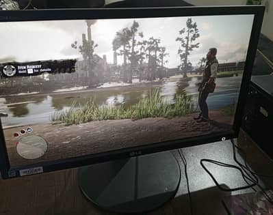 I7 3770 3.40Ghz + RX 580 8Gb + 16gb ram + LCD