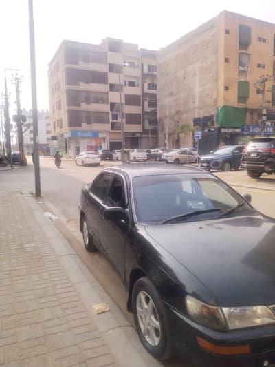 Toyota Corolla XE Indus 1997 B/T cultus coure alto