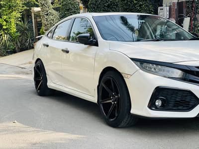 Civic x ug total genuine