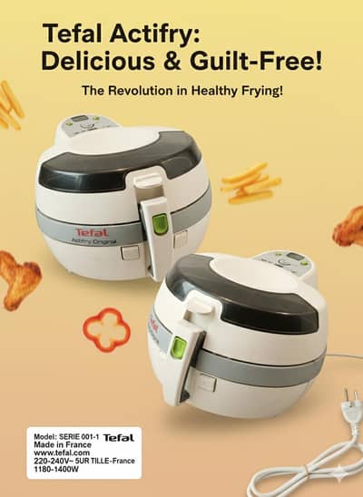 Tefal Air Fryer Made in France