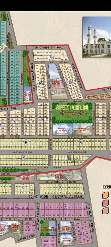 Reserve A Residential Plot Of 118 Square Yards Now In Falaknaz Dreams