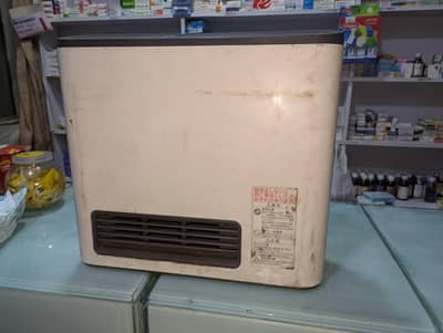 Japanese heater one year used