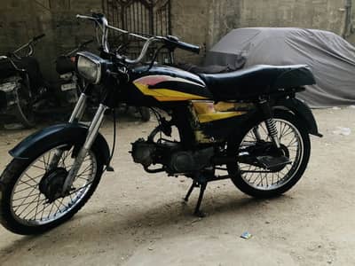 I’m selling my star Cd70 in good running condition