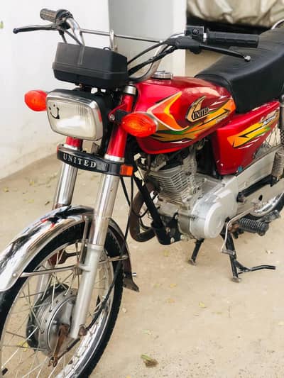 UNITED US 125 MODEL2021