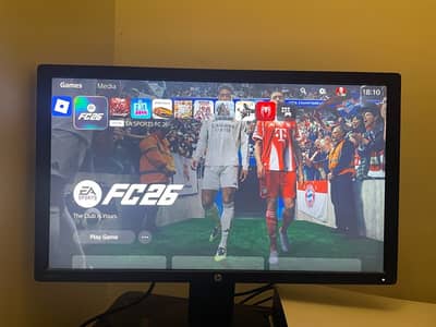 HP monitor 27 inch 2k