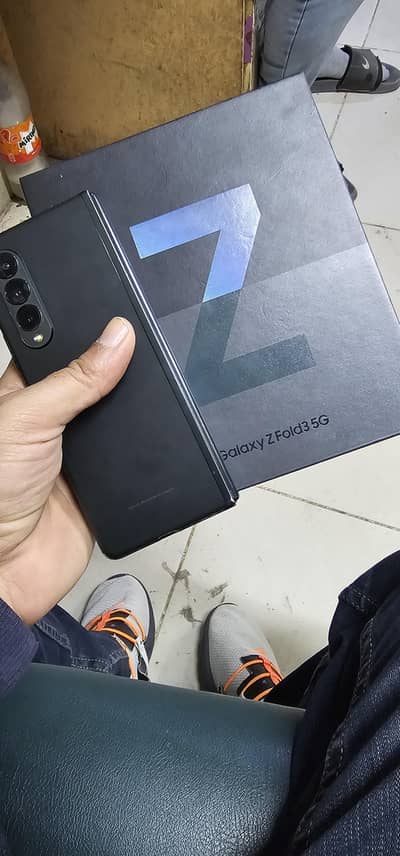 galaxy z fold 3 non pta with box