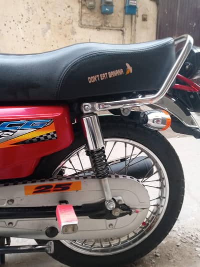 Honda 125 Sirf 5000 he Chala hai