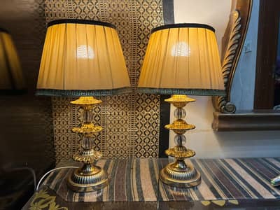 2 Table Lamps for sale very cheap price