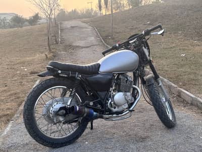 Gs 150 Brat Modified