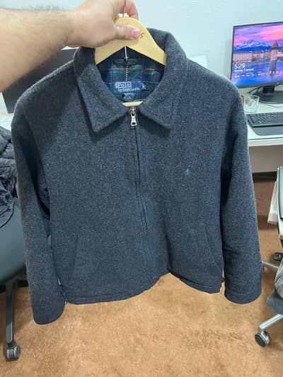 polo Ralph Lauren wool jacket . . . slightly used