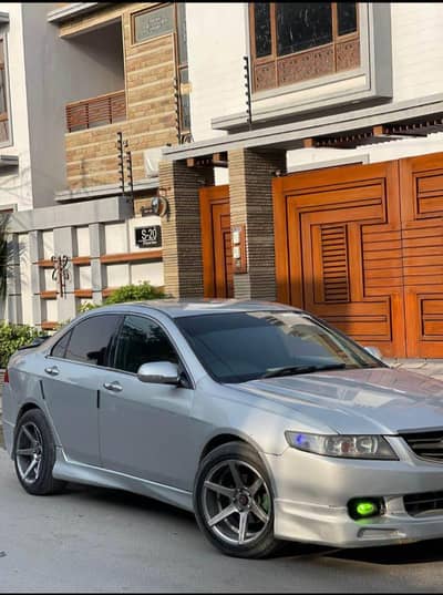 honda Accord cl7 good condition