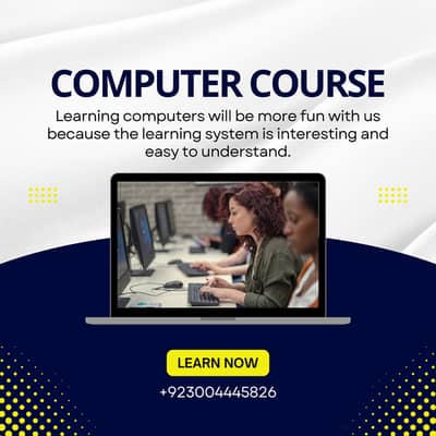 Computer Courses Available – Learn & Earn Skills 