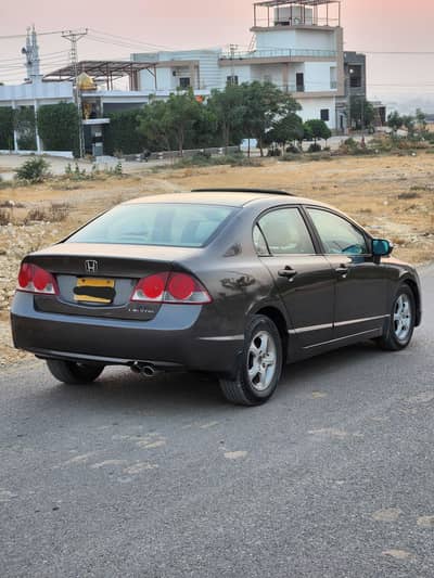 Honda Civic Oriel 2007 Sunroof Manual