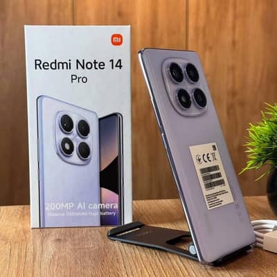 redmi note 14 pro new mobile ha10 by 10 13 din used all box