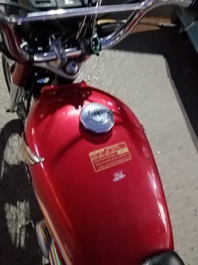 Honda 70 Model 2020 registration 2021