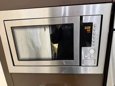 Built in microwave at reasonable price