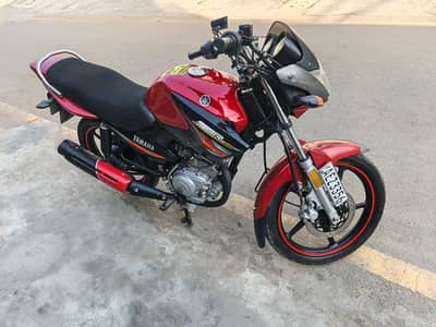 YAMAHA ybr2020 PERFECT BIKE SELL& EXCHANGE OFFER