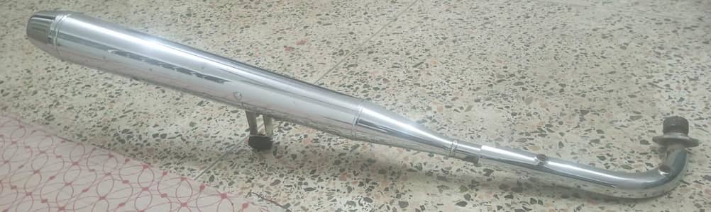 Honda CDI - 70 Silencer.
