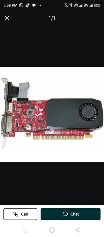 GTX 745 4GB 128Bit and PSU 230v (only for GPU purchaser)