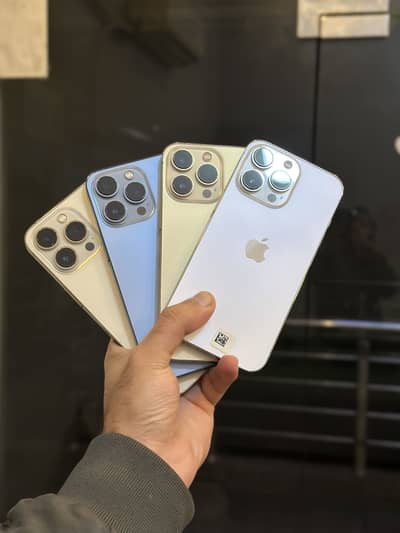 iPhone 13pro 256gb Non PTA (Jv) Waterpack Stock Battery Health 90+