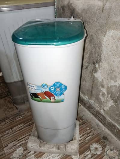 washing machine And Spiner machine