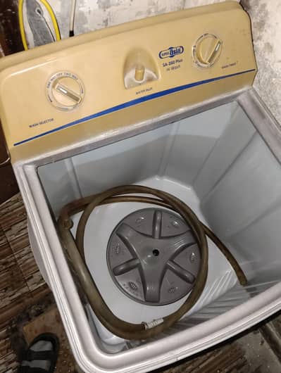 washing machine And Spiner machine