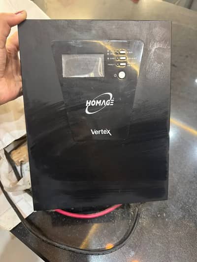 Homage UPS 1800 watt with Solar