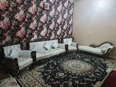 dewan and sofa set