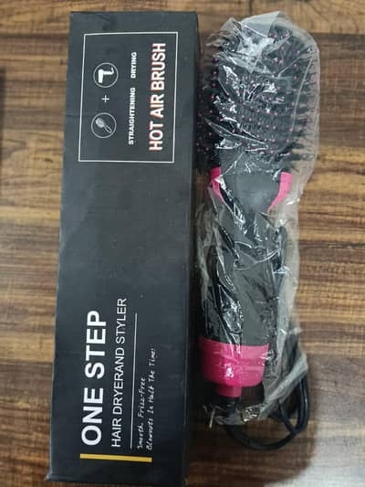 one step hair dryer and styler