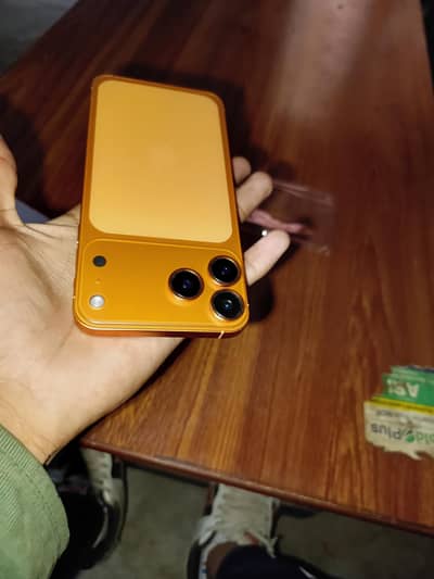 I phone xs max convert to 17 pro max