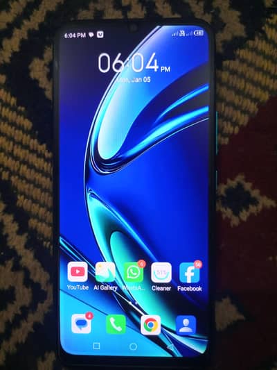 Infinix smart 5 official pta approved with box + charger & back cover