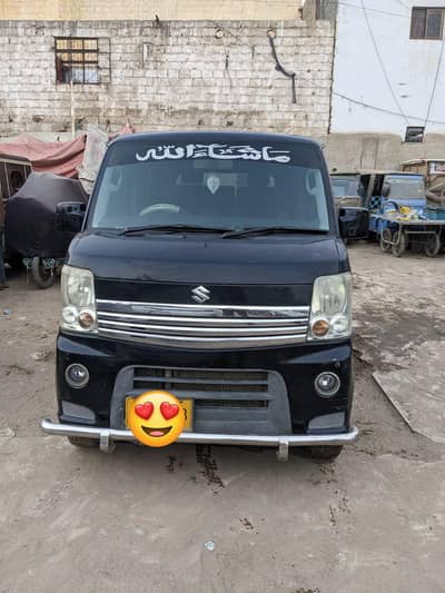 Suzuki every wagon pz power turbo