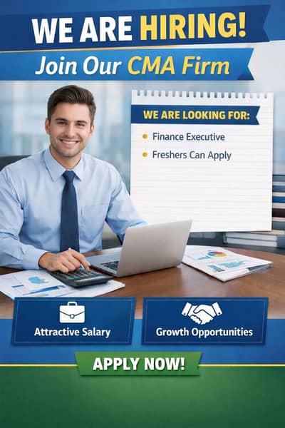 Finance Individual required