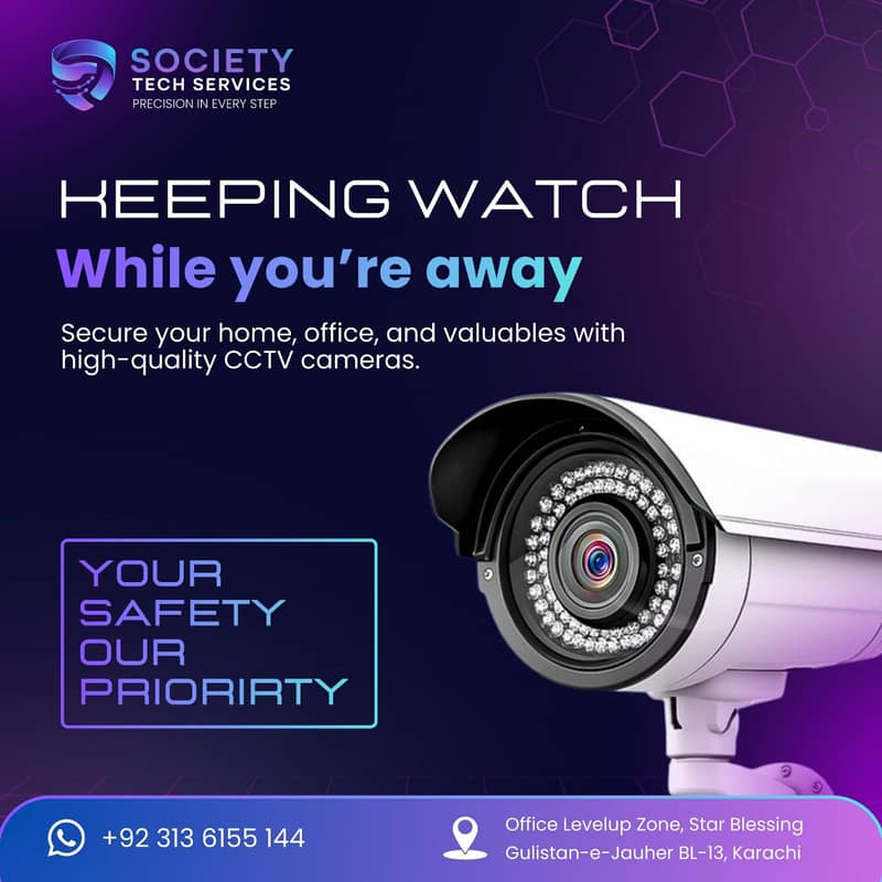 Cctv Cameras Installation/Intercom Services/Access Control 3