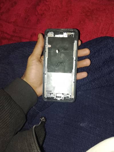 Infinix only display damage motherboard and black