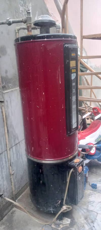 Super Asia 55 Gallon Geyser