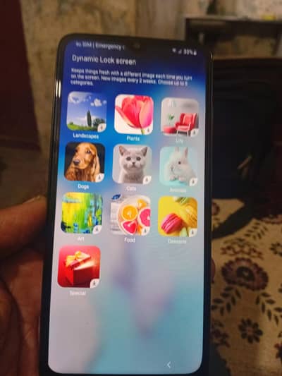 the panel has changed and the phone is absolutely fine