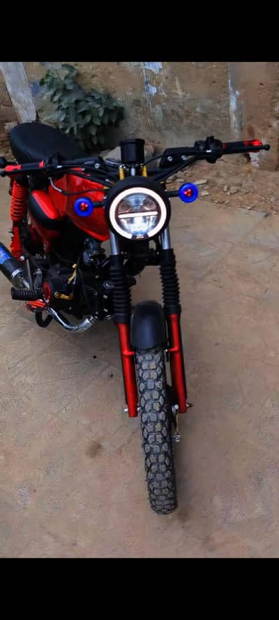 cafey racer modified