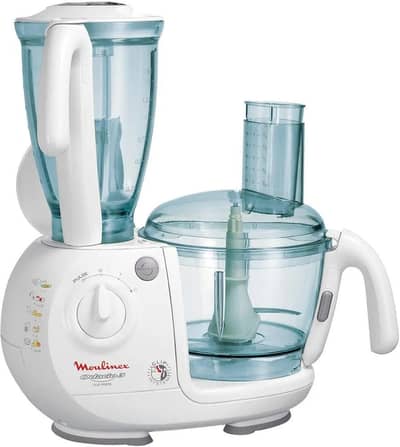 Moulinex FP7161 Odacio 3 Duo Digital Assistance Food Processor