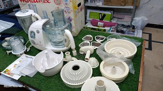 Moulinex FP7161 Odacio 3 Duo Digital Assistance Food Processor