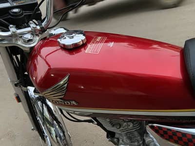 Honda 125 special edition