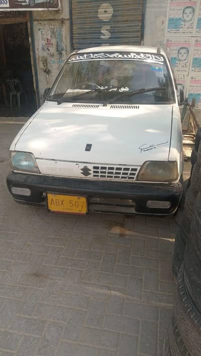 SUZUKI MEHRAN 1998 03332125714