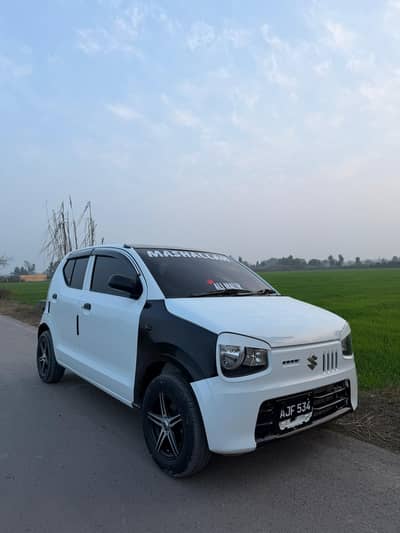 SUZUKI ALTO VXR 2022 JUST LIKE NEW CAR