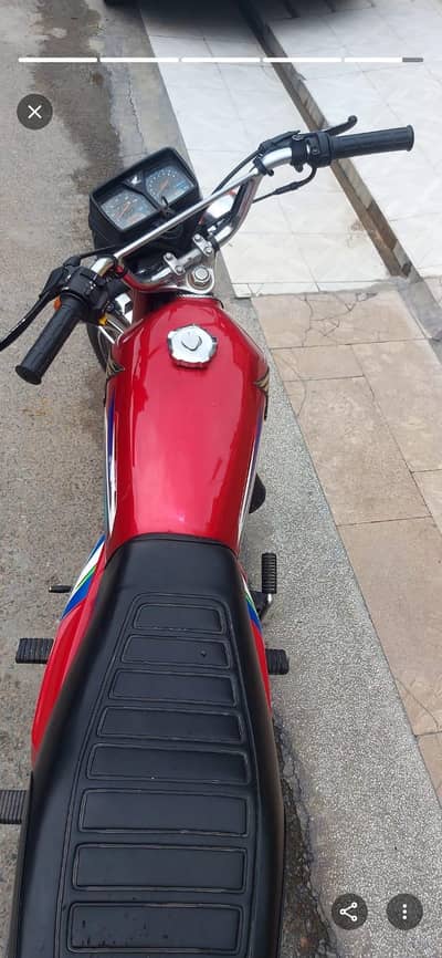 HONDA CG 125 For Sale