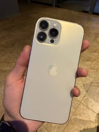 I phone 13 pro max pta approve 256Gb