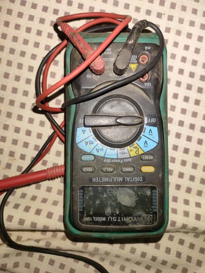 Electric Meters (multimeter, etc)