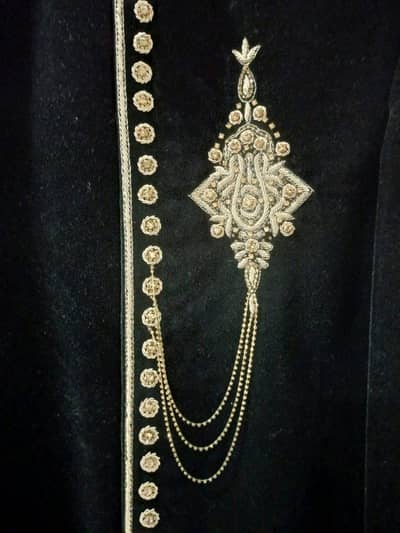 Sherwani Black