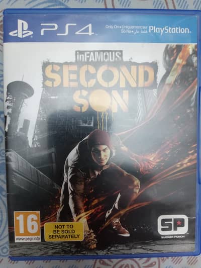 Infamous Second Son PS4