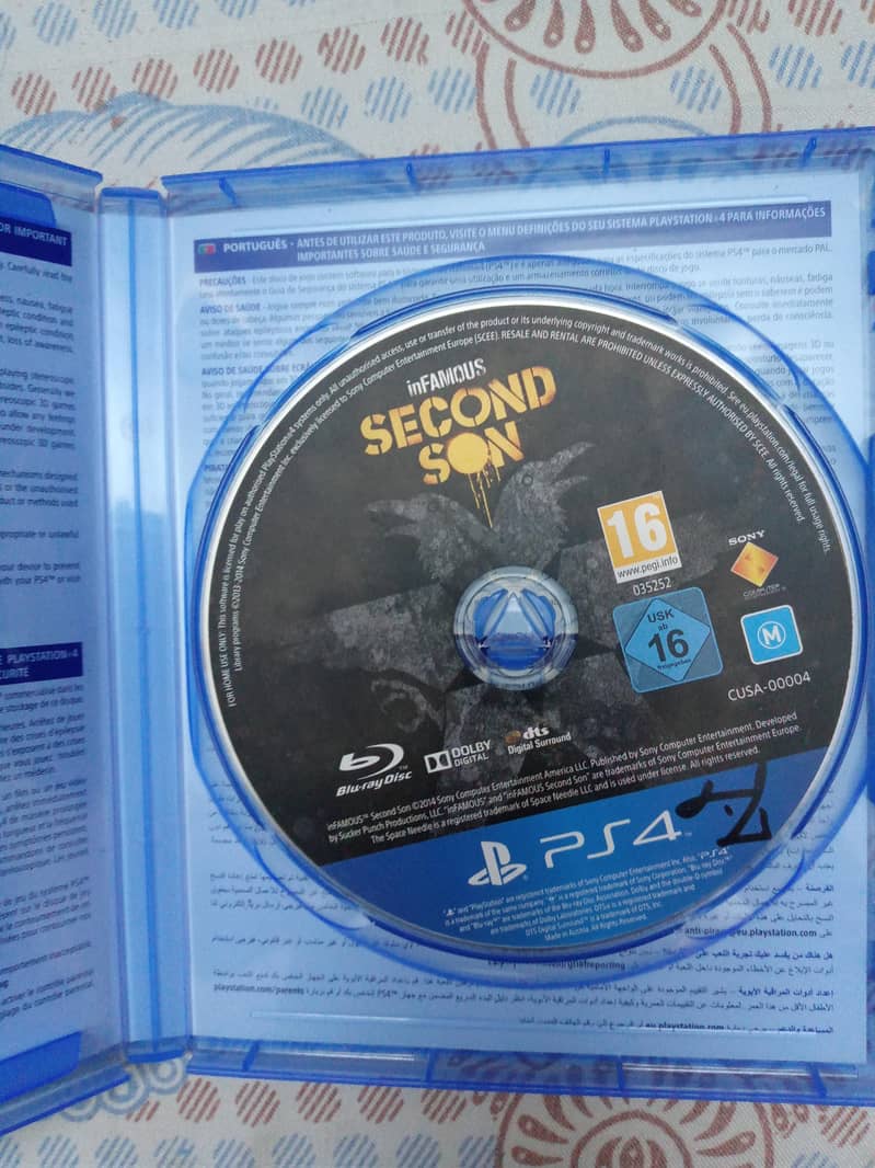 Infamous Second Son PS4 1